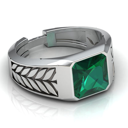 Rera Green CZ Ring