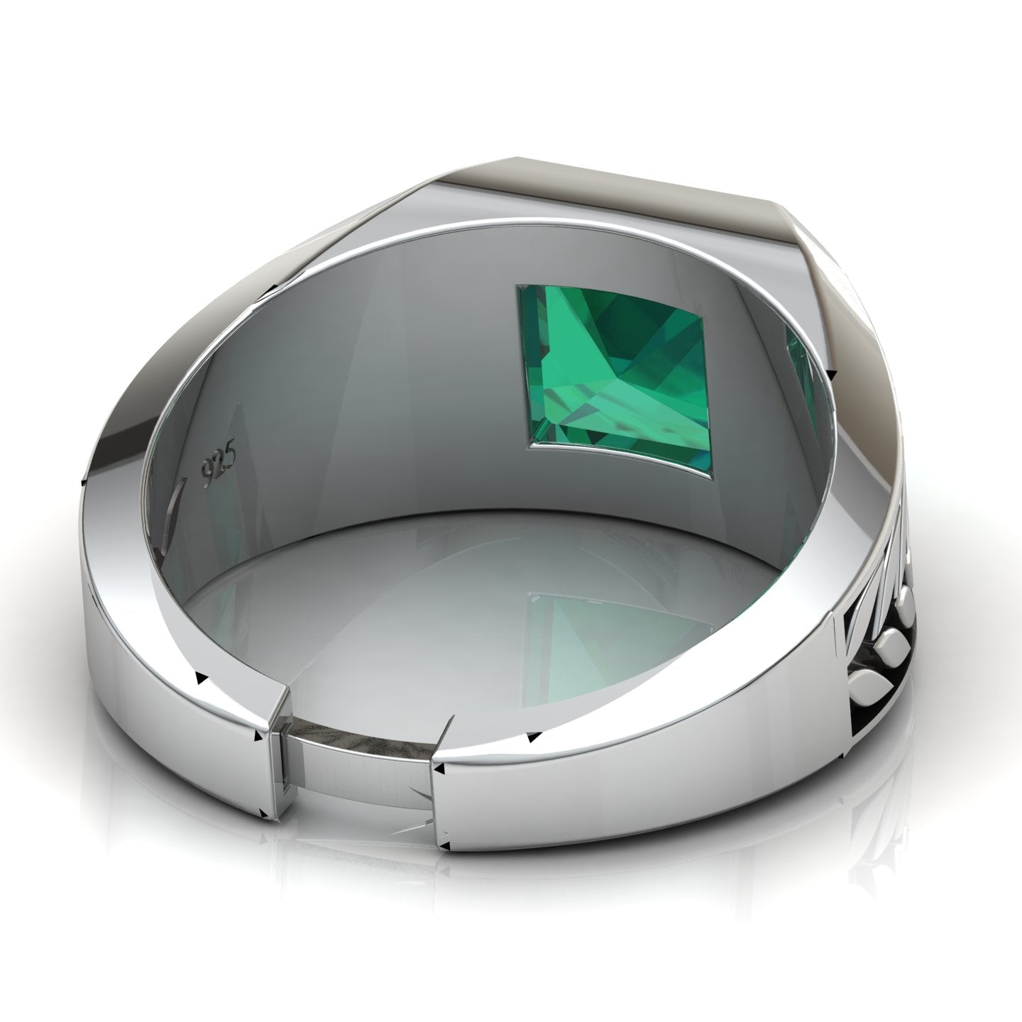 Rera Green CZ Ring