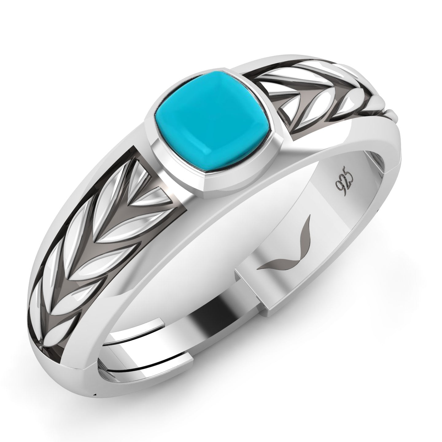 Slayer Ring Turquoise