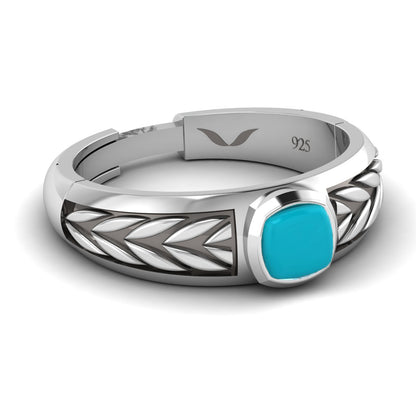 Slayer Ring Turquoise