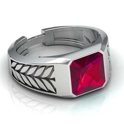 Rera Red CZ Ring