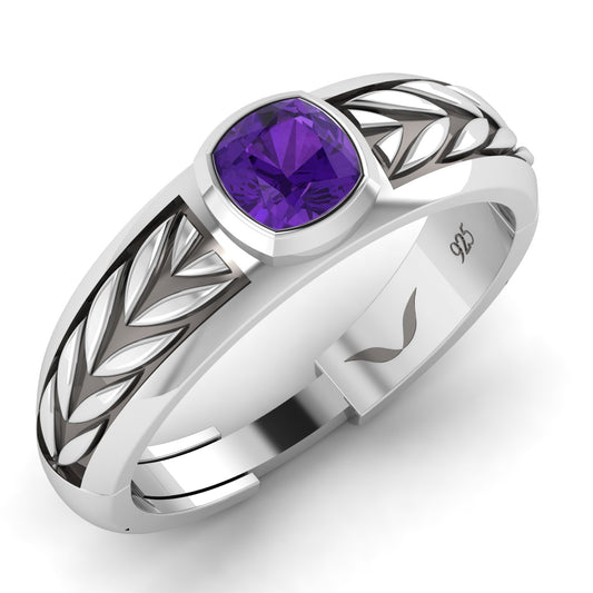 Slayer Ring Amethyst