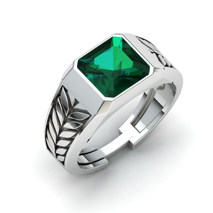 Rera Green CZ Ring