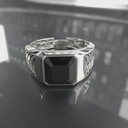 Rera Black Onyx Ring